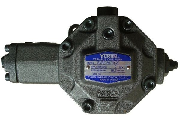 SVPF-12,20,30,40系列臺灣油研YUKEN變量葉片泵規格及型號