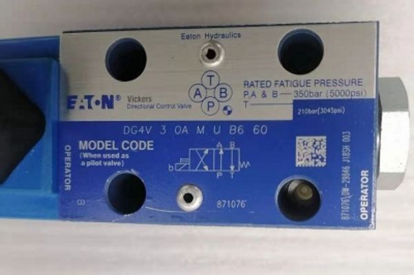 EATON-VICKERS閥的種類，型號大全，性能參數