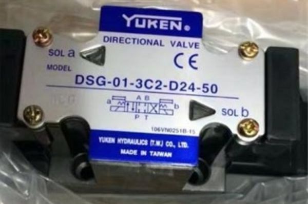 日本YUKEN油研電磁開關(guān)閥座閥型二通電磁換向閥型號大全，特征及參數(shù)說明